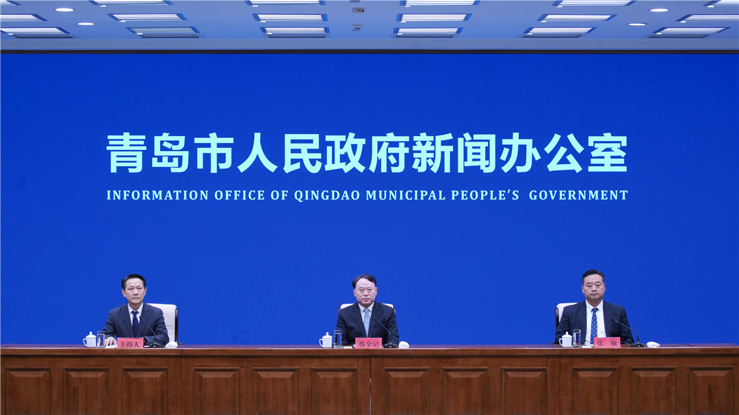 《2025-26克利伯环球帆船赛青岛站》新闻发布会